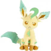 Jazwares Pokémon Leafeon-bamse 23 Cm