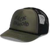 Black Diamond Flat Bill Trucker Cap