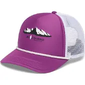 Black Diamond Flat Bill Trucker Cap