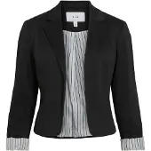 Vila Visaga Kort Jersey Blazer