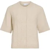 Vila Viliga Kortermet Strikket Cardigan