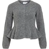Vila Viluna Peplum Strikket Cardigan