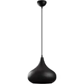Opviq Saglam 3774 hengelampe 1 lyskilde Ø30cm svart/gull