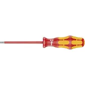 Wera 160 i VDE Insulated screwdriver for slotted screws