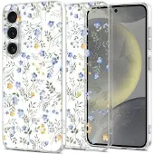 Tech-Protect Samsung Galaxy S25 FlexAir TPU-deksel - Vårblomster