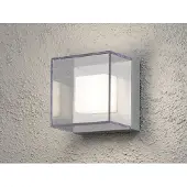 Konstsmide Transparent LED utendørs vegglampe Sanremo - IP54
