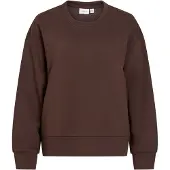 Vila Vivera Rund Hals Langermet Sweatshirt
