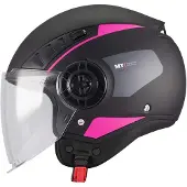 Mt Helmets Aeris Demure åpen Hjelm