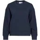 Vila Vivera Rund Hals Langermet Sweatshirt