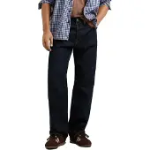 Pepe Jeans for man. PM2084982 Bexley Dark Resinated blue jeans (28/32), Casual, Cotton, Denim