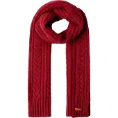 Pepe Jeans for woman. PL0600008 Fionay red scarf (OSFA), Casual, Classic, Polyester