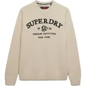 Superdry Applique Graphic Jumper Genser