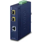 Planet IGT-1205AT - Fibermedieomformer - 1GbE - 10Base-T, 100Base-TX, 1000Base-T - RJ-45 / SFP (mini-GBIC)