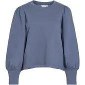 Vila Vivera Rund Hals Langermet Sweatshirt
