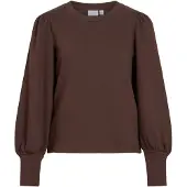 Vila Vivera Rund Hals Langermet Sweatshirt