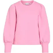 Vila Vivera Rund Hals Langermet Sweatshirt