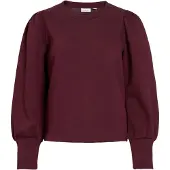 Vila Vivera Rund Hals Langermet Sweatshirt