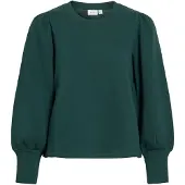 Vila Vivera Rund Hals Langermet Sweatshirt