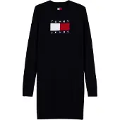 Tommy Hilfiger Dw0dw23322 Langarmet Kort Kjole
