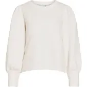 Vila Vivera Rund Hals Langermet Sweatshirt
