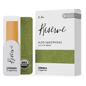 Daddario Organic Reserve Alto Saxophone Reeds 3 (10 Pack)