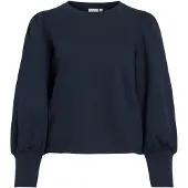 Vila Vivera Rund Hals Langermet Sweatshirt