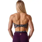 Nebbia X Olympia Open-back Sport-bh