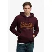 Superdry Vintage Logo Heritage Relaxed Hettegenser