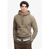 Superdry Micro Logo Fleece Hettegenser