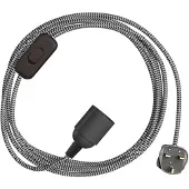 Creative Cables Snakebis Shade Ready E14 Lampeholder Med Ledning
