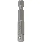 Stahlwille 3115 1/4´´ 6-4kt 50 Mm Stikkontakt-adapter