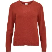 Vila Viril Rund Hals Strikket Pullover