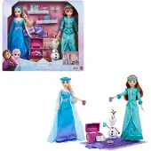 Disney Frozen Slumber Sister dokkesett, Anna & Elsa, Olaf