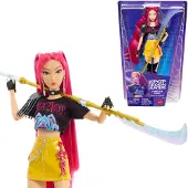 K POP Demon Hunters Demon Hunters Fashion Core Doll Mira 30 cm