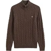 Gant 8050603 Genser Med Halv Glidelås