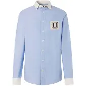 Hackett Hm3010893 Skjorte Med Lange Ermer