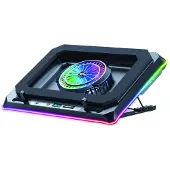 Conceptronic THYIA04B kjøleplate 19, 1700 RPM, USB-C, svart