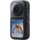 Insta360 X6 Standard Bundle, 8K Ultra HD, 120 MP, 240 fps, Wi-Fi, Bluetooth, 2600 mAh