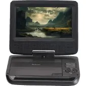 Denver MT-792, Bærbar DVD-spiller, Tabletop, Svart, DVD-Video, CD, CD-R, CD-RW, DVD, DVD+R, DVD+RW, DVD-R, DVD-RW, NTSC, PAL