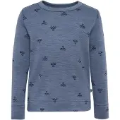 Hummel Genser - Ull/Viskose - HmlMini - Flint Stone - - 4 år (104) - Genser