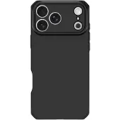 Itskins SPECTRUM R SOLID-cover til iPhone 17 Pro. Sort