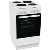 UPO UE5A20W støpejernsovn, hvit