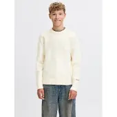 Jack & jones Genser - Strikk - JorNørrebro - Sea Salt - - 14 år (164) - Genser