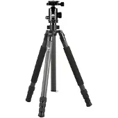 Sirui R-2204, 3 ben, Sort, 161 cm, 1,3 kg
