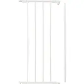 BabyDan FLEX forlengelse M, L, XL, XXL - 33 cm, hvit