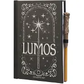 Erik Lumos Harry Potter A5-notatbok Med Penn