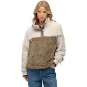 Superdry Super Soft Mash Up Henley Collegegenser