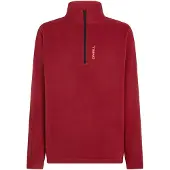 O'Neill Fwc'Cruz Jack'S Polartec Half-Zip Fleecegenser rød