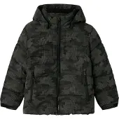 Name it Kamuflasje Vattert Jakke