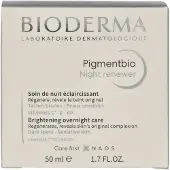 Bioderma Pigmentbio Night Renewer nattkrem 50 ml